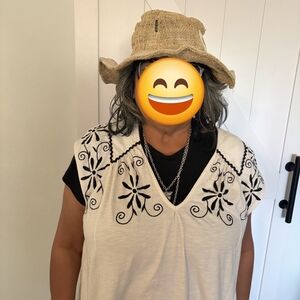 Hemp Sunny Life Festival Hat